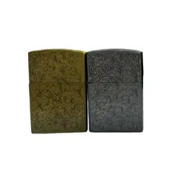 خرید عمده فندک طرح زیپو سنگی گازی بسته 20 عددی با بهترین قیمت