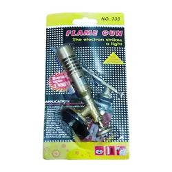 خرید عمده سرپیک کوتاه شعله افکن Flame Gun مدل 733 برنجی با بهترین قیمت