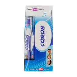 خرید عمده مسواک کوبور مدل Deep Clean بسته 12 عددی با بهترین قیمت