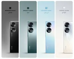 گوشی موبایل آنر مدل Honor 70 5G دو سیم کارت ظرفیت 128/8 گیگابایت | درناتل