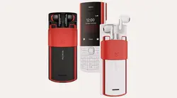 گوشی موبایل نوکیا مدل Nokia 5710 XpressAudio دو سیم کارت