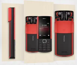 گوشی موبایل نوکیا مدل Nokia 5710 XpressAudio دو سیم کارت