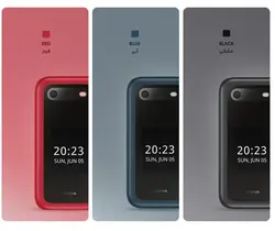 گوشی موبایل نوکیا مدل Nokia 2660 Flip دو سیم کارت