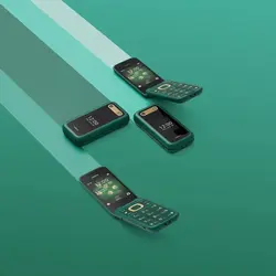 گوشی موبایل نوکیا مدل Nokia 2660 Flip دو سیم کارت