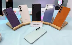 گوشی موبایل سامسونگ مدل  Galaxy S23 FE 5G ظرفیت 256/8 گیگابایت ( ویتنام)