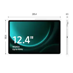 تبلت سامسونگ مدل (Galaxy Tab S9 FE Plus 5G (SM X616B ظرفیت 128/8 گیگابایت دو سیم کارت