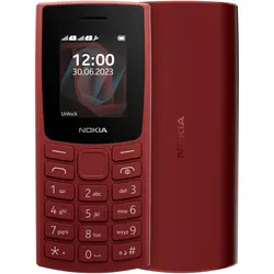 گوشی موبایل نوکیا مدل Nokia 105 FA (2023) حافظه 4 مگابایت و رم 4 مگابایت دو سیم کارت (منتاژ ایران)