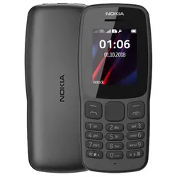 گوشی موبایل نوکیا مدل Nokia 106  FAدو سیم‌ کارت(سامتل)