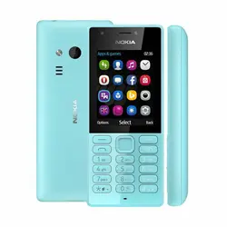 گوشی موبایل نوکیا مدل 216 Nokia دو سیم‌ کارت