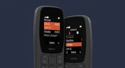 گوشی موبایل نوکیا مدل Nokia 105 دو سیم کارت