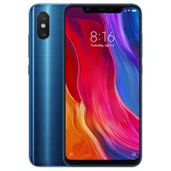 گوشی موبایل شیائومی mi 8 ظرفیت 128 گیگابایت | فروشگاه اینترنتی تلفن همراه درناتل