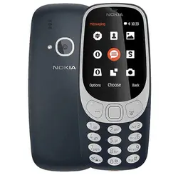 قیمت و مشخصات گوشی موبایل نوکیا مدل Nokia 3310 FA دو سیم کارت گارانتی (سامتل) | درناتل