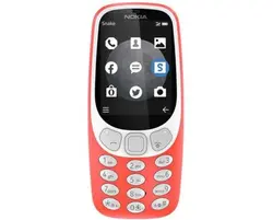 قیمت و مشخصات گوشی موبایل نوکیا مدل Nokia 3310 FA دو سیم کارت گارانتی (سامتل) | درناتل