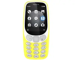 قیمت و مشخصات گوشی موبایل نوکیا مدل Nokia 3310 FA دو سیم کارت گارانتی (سامتل) | درناتل