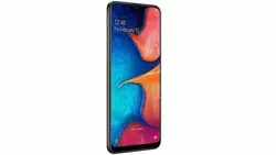 گوشی موبایل سامسونگ Galaxy A20  رنگ مشکی ظرفیت 32گیگابایت | فروشگاه اینترنتی تلفن همراه درناتل