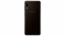 گوشی موبایل سامسونگ Galaxy A20  رنگ مشکی ظرفیت 32گیگابایت | فروشگاه اینترنتی تلفن همراه درناتل