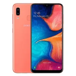 گوشی موبایل سامسونگ Galaxy A20  رنگ مشکی ظرفیت 32گیگابایت | فروشگاه اینترنتی تلفن همراه درناتل