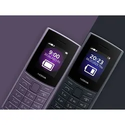 گوشی موبایل نوکیا مدل Nokia 110 FA دو سیم کارت(سامتل)