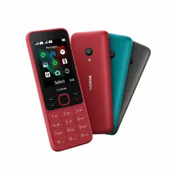 گوشی موبایل نوکیا مدل NOKIA 150 2020 FA دو سیم‌ کارت(سامتل)