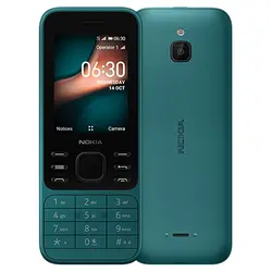 گوشی موبایل نوکیا مدل Nokia 6300 LTE دو سیم کارت