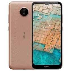 گوشی موبایل نوکیا مدل Nokia C20 ظرفیت 32/2 گیگابایت دو سیم کارت