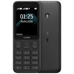 قیمت و مشخصات گوشی موبایل نوکیا مدل Nokia 125 FA دو سیم کارت(سامتل) | سایت درناتل