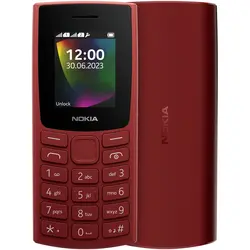 قیمت و مشخصات گوشی موبایل نوکیا مدل Nokia 106 FA دو سیم‌ کارت | فروشگاه درناتل