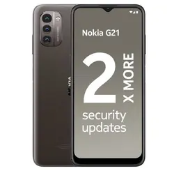 مشخصات گوشی موبایل نوکیا مدل Nokia G21 دو سیم کارت ظرفیت 128/6 گیگابایت | درناتل
