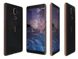 گوشی موبایل نوکیا 7Plus ظرفیت 64 گیگابایت | فروشگاه اینترنتی تلفن همراه درناتل