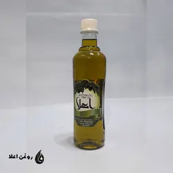 روغن زیتون بکر بدون بو نیم لیتری - فروشگاه روغن طبیعی اعلا