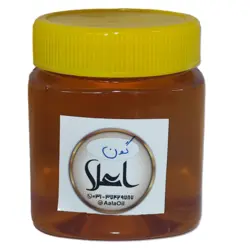 عسل گون نیم کیلویی - فروشگاه روغن طبیعی اعلا