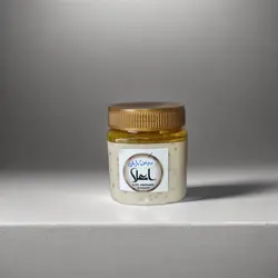کرم کنجد شکلاتی و کاراملی - فروشگاه روغن طبیعی اعلا