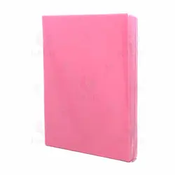 طلق پی وی سی صحافی سایز A4 ضخیم بسته 100عددی رنگ صورتی | فروشگاه آنلاین کاغذ