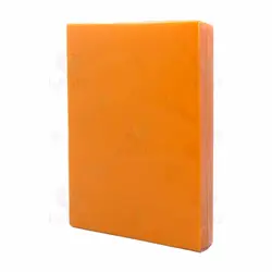 طلق پی وی سی صحافی سایز A4 ضخیم بسته 100عددی رنگ نارنجی | فروشگاه آنلاین کاغذ