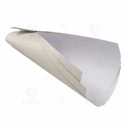 پوشه مقوایی پشت طوسی رنگ سفید بسته 100 عددی | فروشگاه آنلاین کاغذ