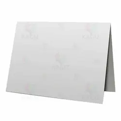 پوشه مقوایی پشت طوسی رنگ سفید بسته 100 عددی | فروشگاه آنلاین کاغذ