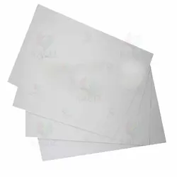 پوشه مقوایی پشت طوسی رنگ سفید بسته 100 عددی | فروشگاه آنلاین کاغذ