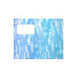 پوشه مقوایی ابروباد کادردار رنگ آبی بسته 100 عددی | فروشگاه آنلاین کاغذ