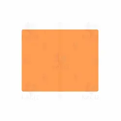 پوشه مقوایی تیغ خورده رنگ نارنجی بسته 100 عددی | فروشگاه آنلاین کاغذ