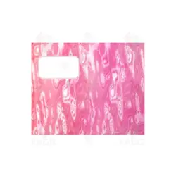 پوشه مقوایی ابروباد کادردار رنگ صورتی بسته 100 عددی | فروشگاه آنلاین کاغذ