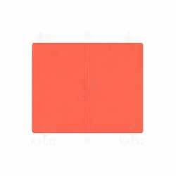 پوشه مقوایی تیغ خورده رنگ قرمز بسته 100 عددی | فروشگاه آنلاین کاغذ