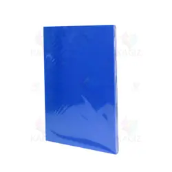 طلق پی وی سی صحافی سایز A4 ضخیم بسته 100عددی رنگ آبی | فروشگاه آنلاین کاغذ