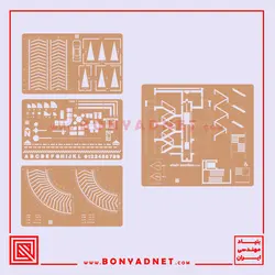 پکیج کامل شابلون طلایی+پازل+گونیا و خط کش دیوار آزمون طراحی معماری نظام مهندسی (ویژه آزمون سال 1401) - بنیاد مهندسی ایران | آزمون‌ نظام مهندسی | مقررات ملی ساختمان