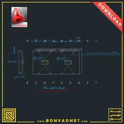 پکیج جامع دیتیل اتوکدی (dwg) و نقشه های فاز دو معماری و شهرسازی - بنیاد مهندسی ایران | آزمون‌ نظام مهندسی | مقررات ملی ساختمان