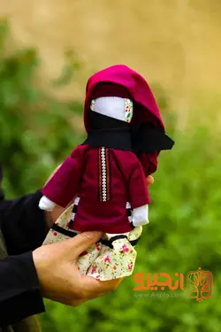 عروسک بدون چهره قلعه قافه