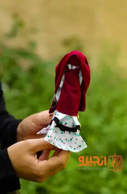 عاروسک عروسک بدون دست قلعه قافه