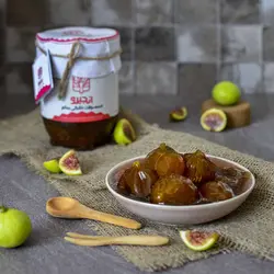مربای انجیر از خاله معصومه