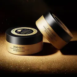 پچ زیر چشم دو رنگ طلا و خاویار ZOO.SON