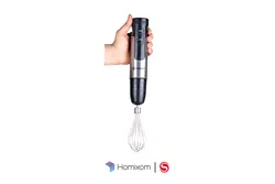 قیمت و خرید گوشت کوب برقی سه کاره مشکی ساپر مدل SHB-690 - فروشگاه لوازم خانگی هومیکسوم