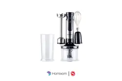 قیمت و خرید گوشت کوب برقی سه کاره مشکی ساپر مدل SHB-690 - فروشگاه لوازم خانگی هومیکسوم
